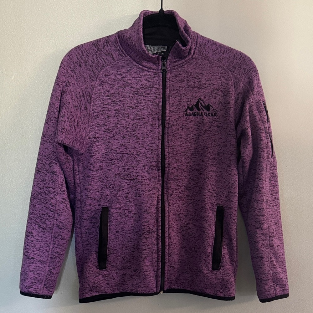 Women’s Guides Choice Pro Elite Heathered Purple Jacket